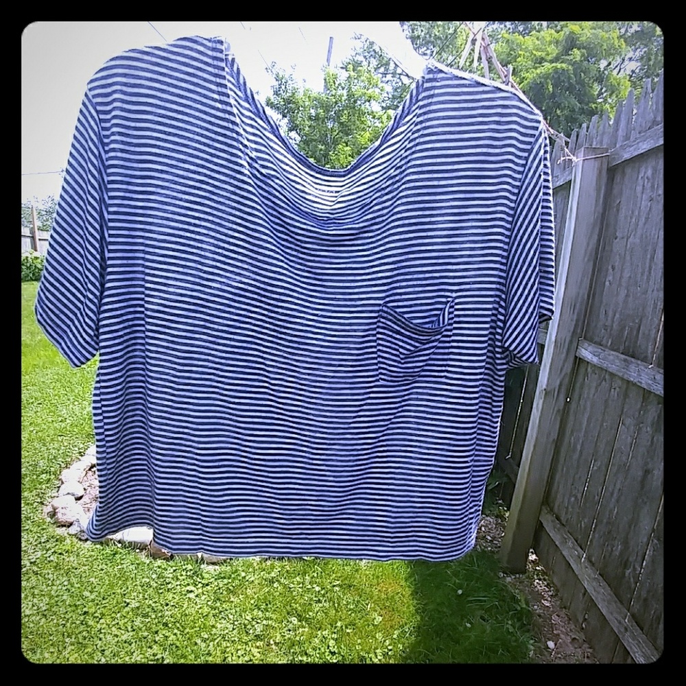 💀Mudd Oversized Off The Shoulder Top szS